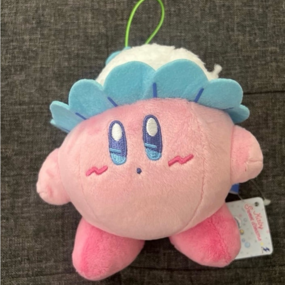 Pink Kirby Sweet Dreams Mini Plush Toy